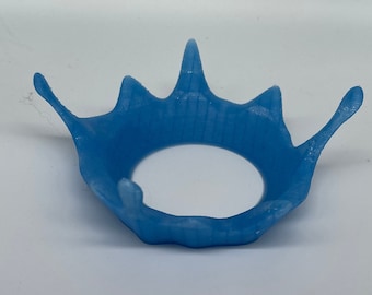 Splash! Echo 4 Base - Drop of Water Hitting a Surface Creates This - 3D Printed in Maryland