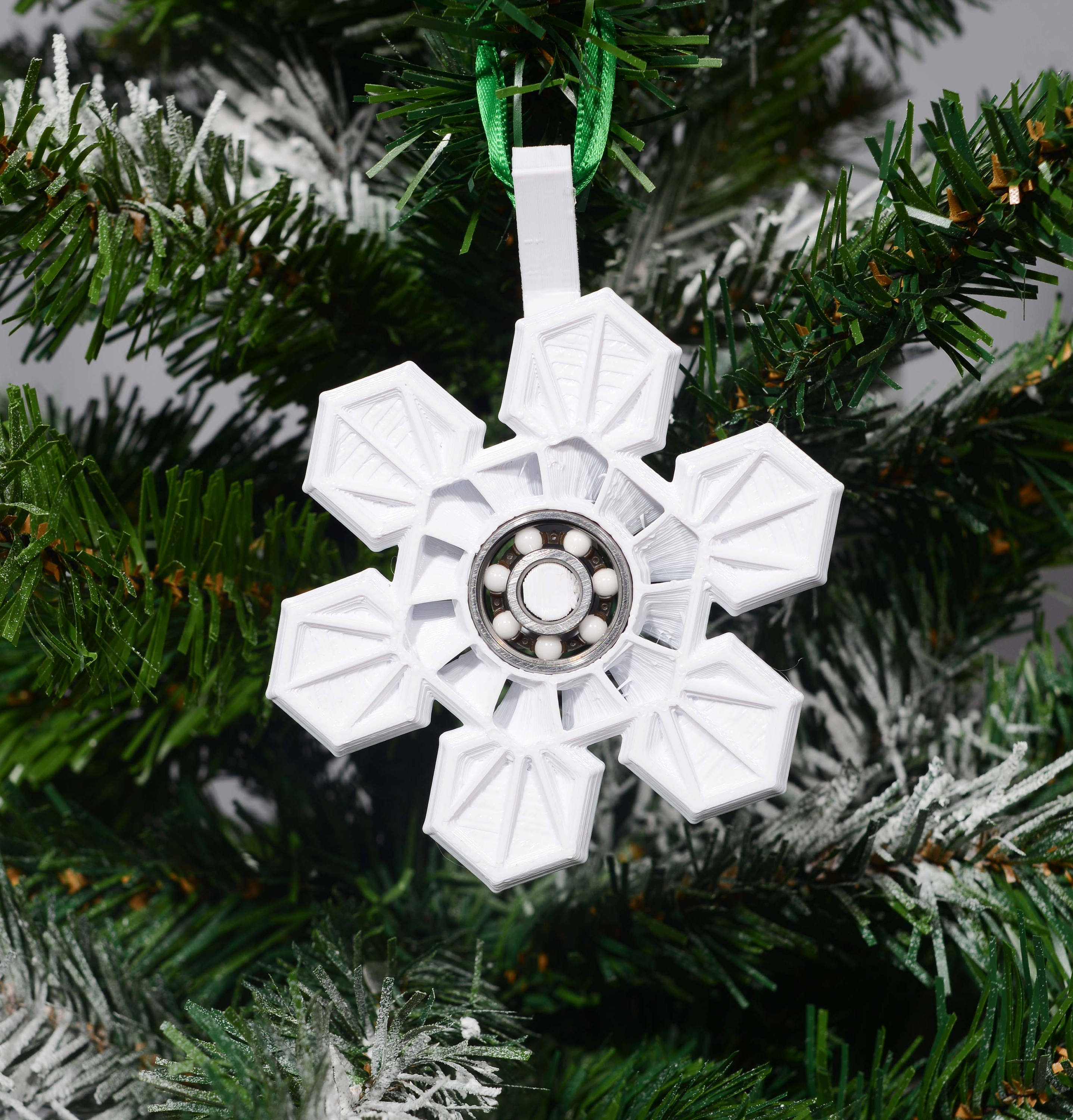 Christmas Tree Decorations Fidget Spinner Hanging Spinner  Etsy