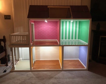 barbie house handmade