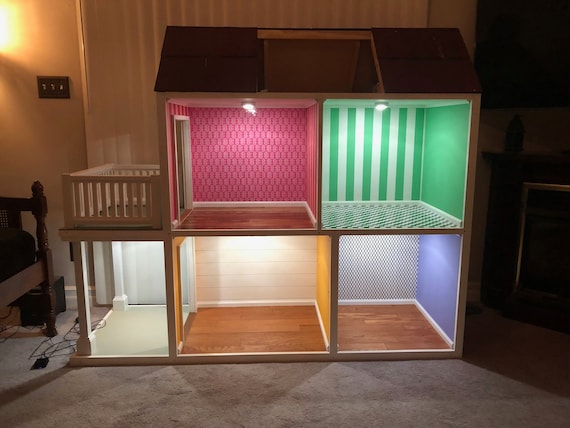 cheap american girl doll house