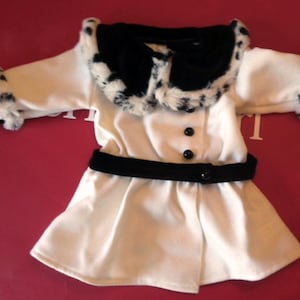 Retired. New in Box. American Girl Samantha&#39;s Fancy Coat Set Coat Velvet Hat Gloves BeForever