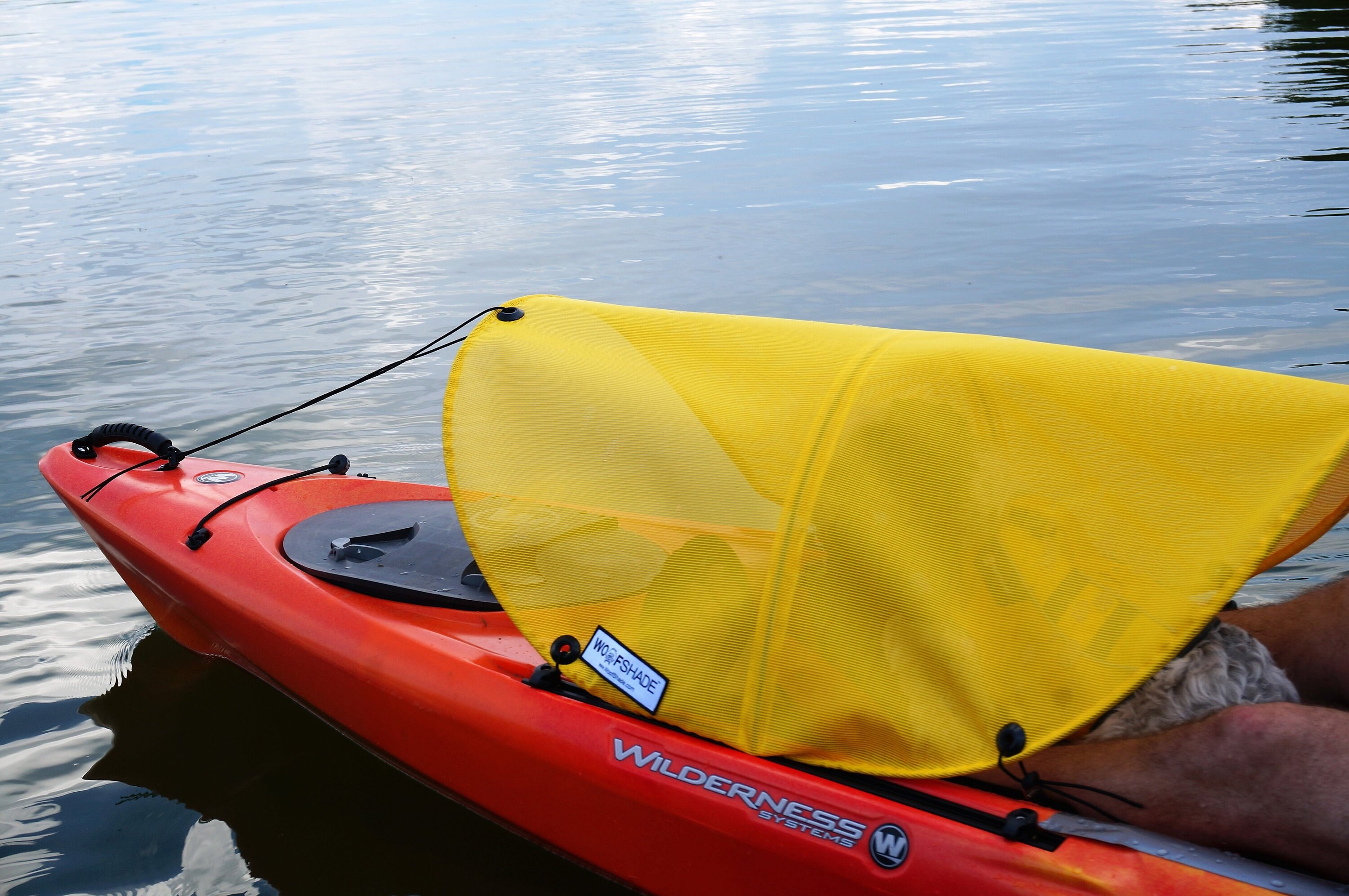 Dog Paddling Sun Shade for Kayaks Canoes and Sups YELLOW Etsy