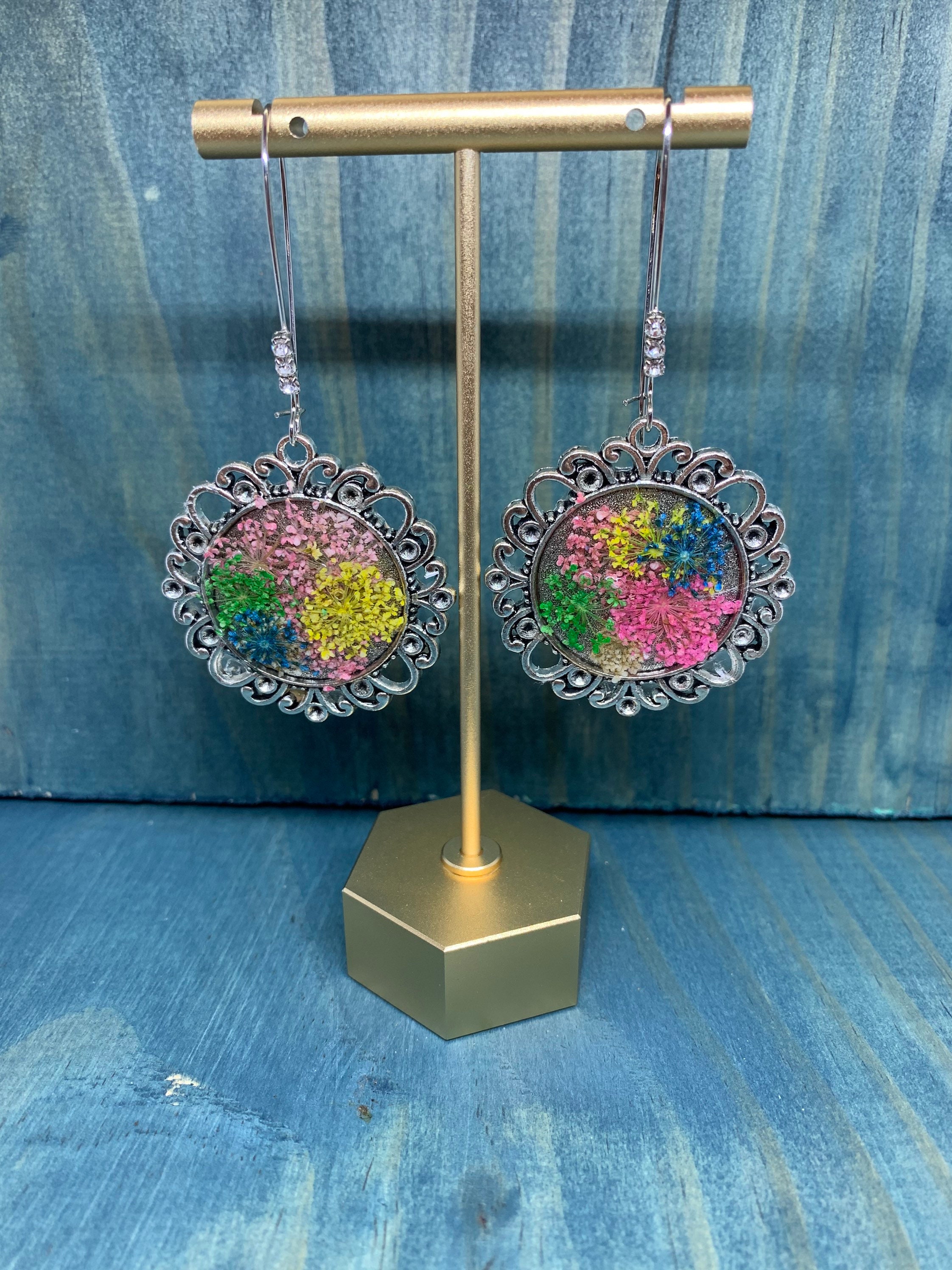 Cottagecore style earrings | Etsy