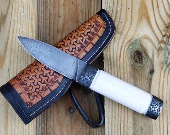 Damascus Puukko