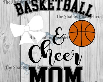 Basketball Cheer Etsy