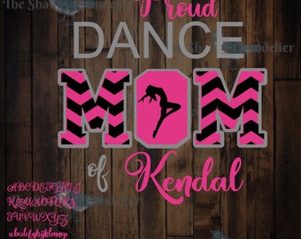 Download Proud Dance Mom Svg Etsy