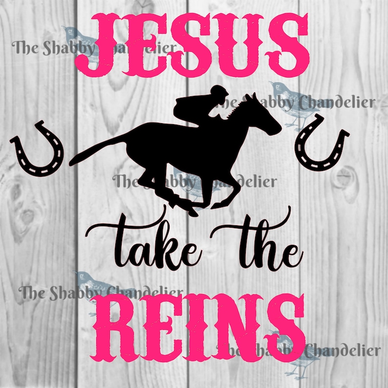 Jesus Take the Reins - Etsy