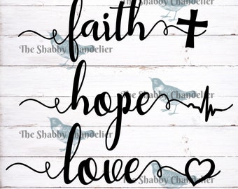 Faith Hope Love