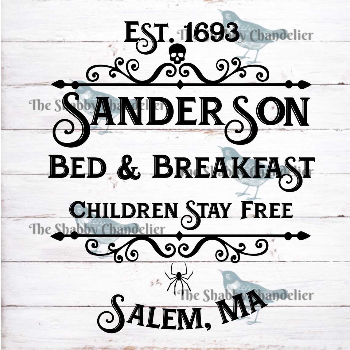 Sanderson Bed and Breakfast - Etsy