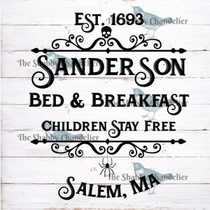 B & B's in Sanderson