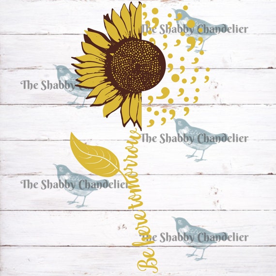Be Here Tomorrow Sunflower T-Shirt Suicide Awareness Gift Be Here Tomorrow Sunflower T-Shirt Suicide Awareness Gift
