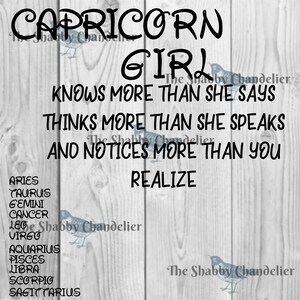 Zodiac Girl Knows more thinks more notices more