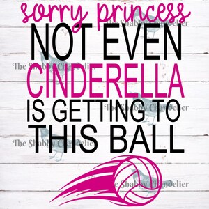 Desculpe, princesa, nem mesmo a Cinderela vai chegar a esse baile. Voleibol