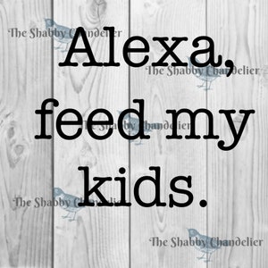 Alexa sfamare i miei figli
