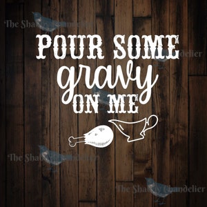 Verse-moi de la sauce. Drumstick Gravy Boat