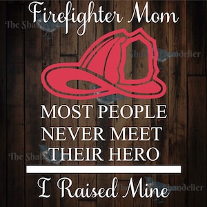 Feuerwehrmann Mom Firefighter Papa