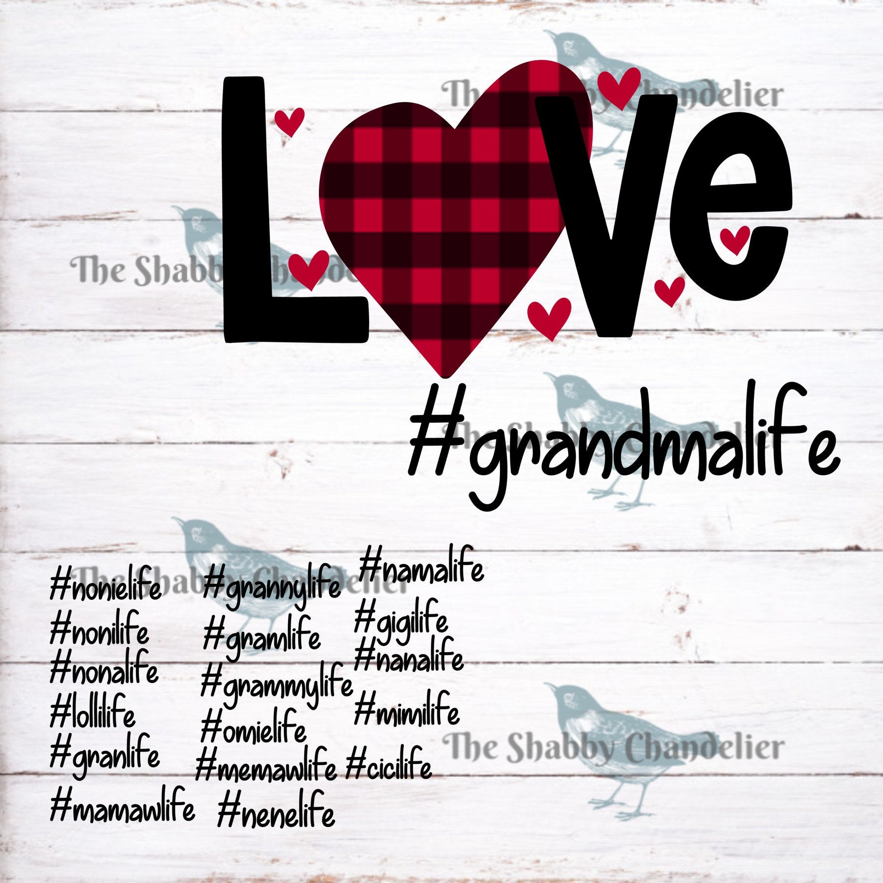Download Love Grandmalife Etsy