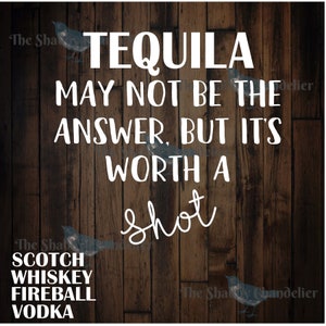 Tequila non può essere la risposta, ma vale la pena un colpo