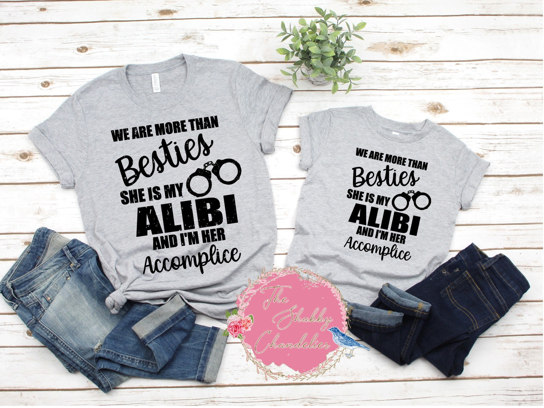 Besties Alibi Accomplice