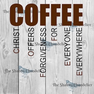 Il caffè Cristo offre perdono a tutti, ovunque