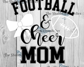 Football and Cheer Mom