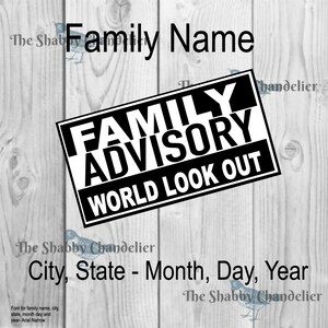 Familienname Addvisory