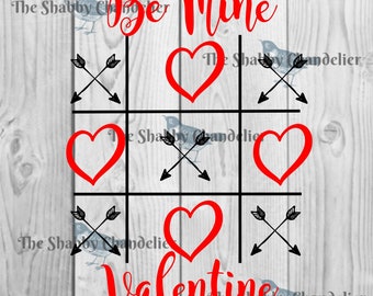 Be Mine Hearts and Arrows