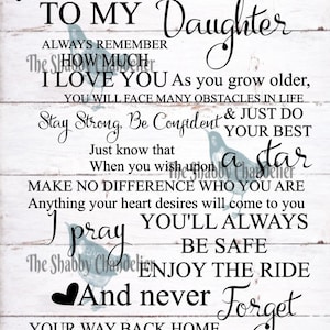 A mi hija A mi hijo Inspirador