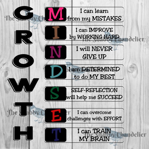 GROWTH MINDSET