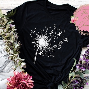 Lung Cancer Awareness Dandelion Digital File