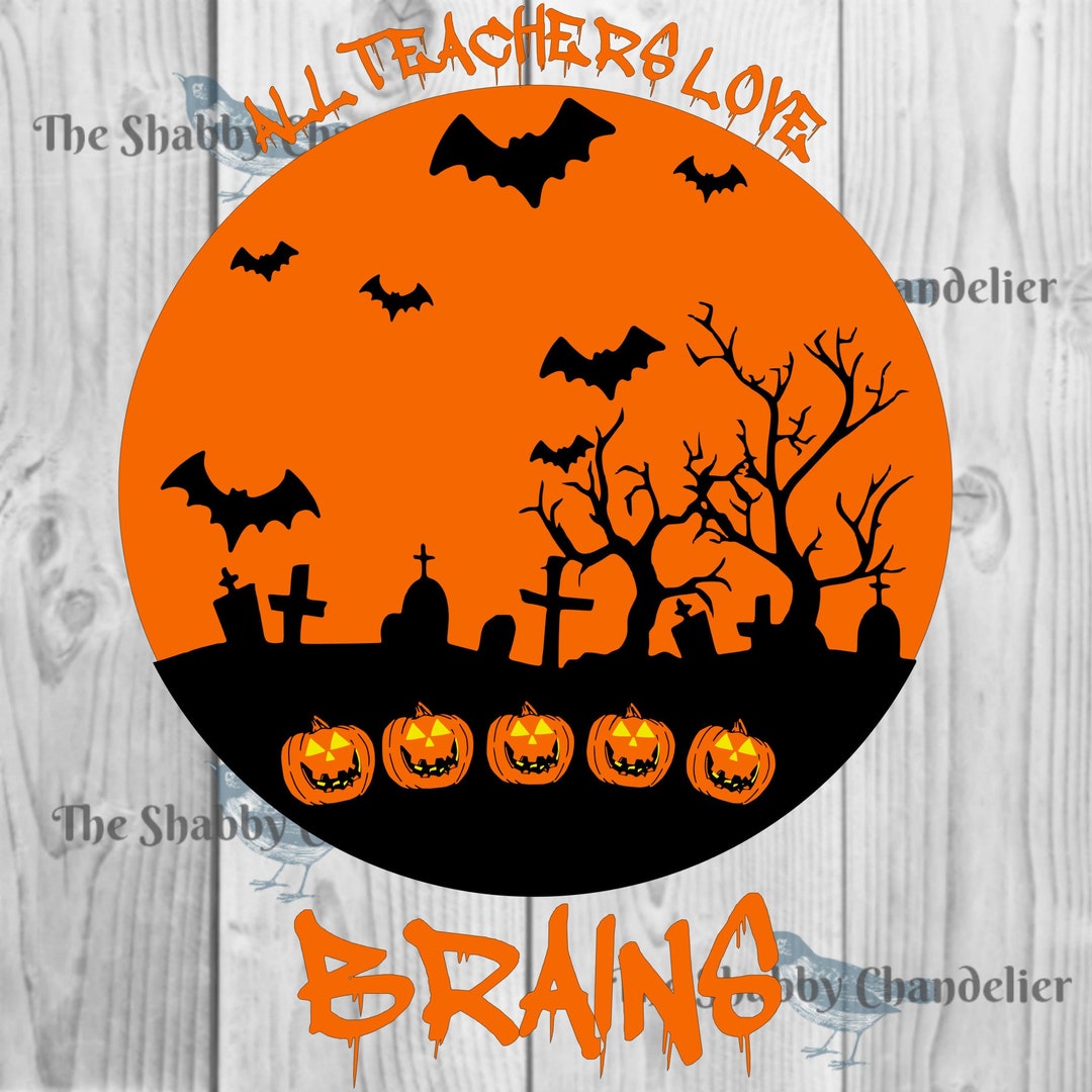 Teachers Love Brains - Etsy