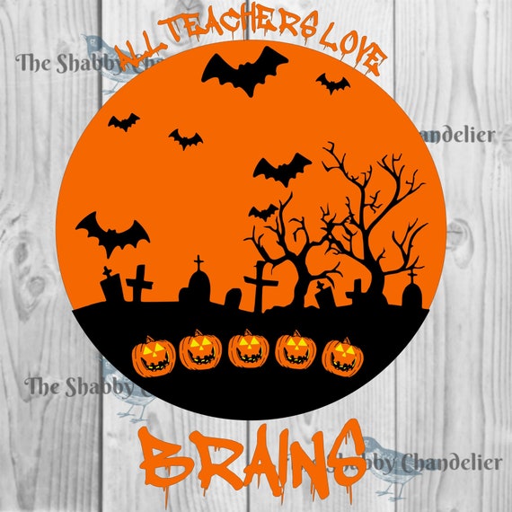 Download Teachers Love Brains Etsy