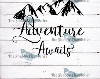 Adventure Awaits - Etsy 