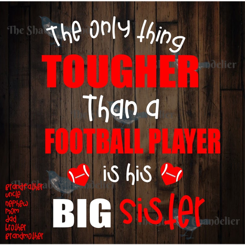 The only thing tougher than a football player is his Etsy