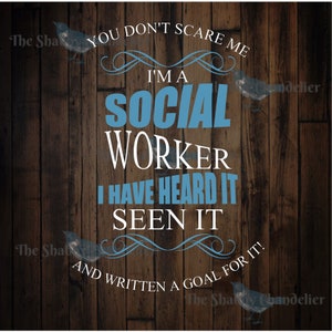 Eu sou assistente social