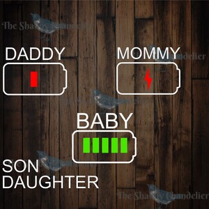 Mommy Daddy Baby Batterijduur