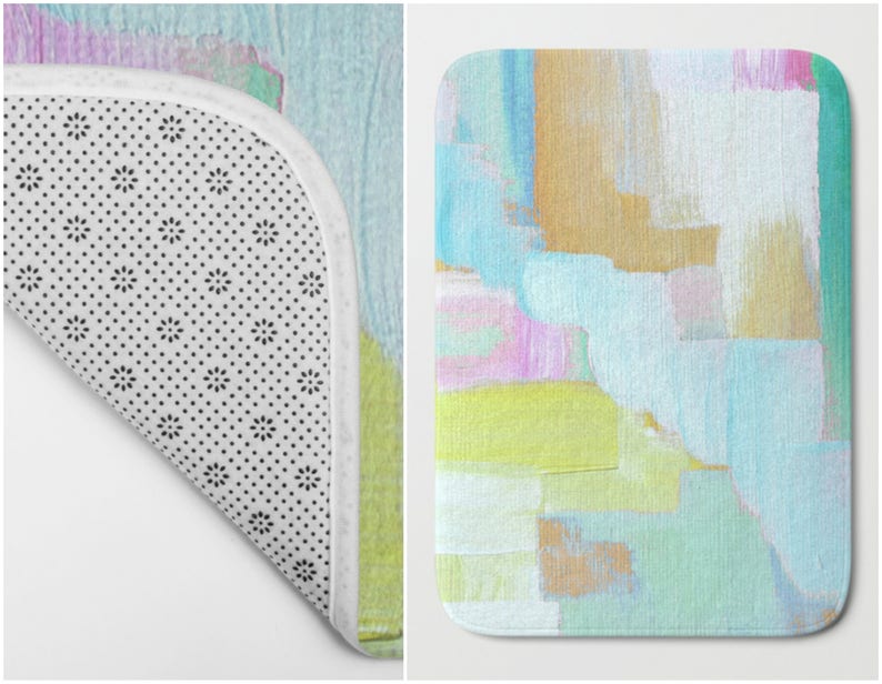 Shower Mat No Slip Mat Bathroom Mat Bath Mat Free Etsy