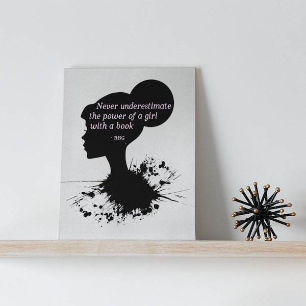 Girl Power Quote Etsy