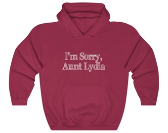 Aunt Lydia costume The Handmaid/'s tale costume I/'m sorry Aunt Lydia Halloween costume Cosplay costume Handmaids tale costume Plus size women