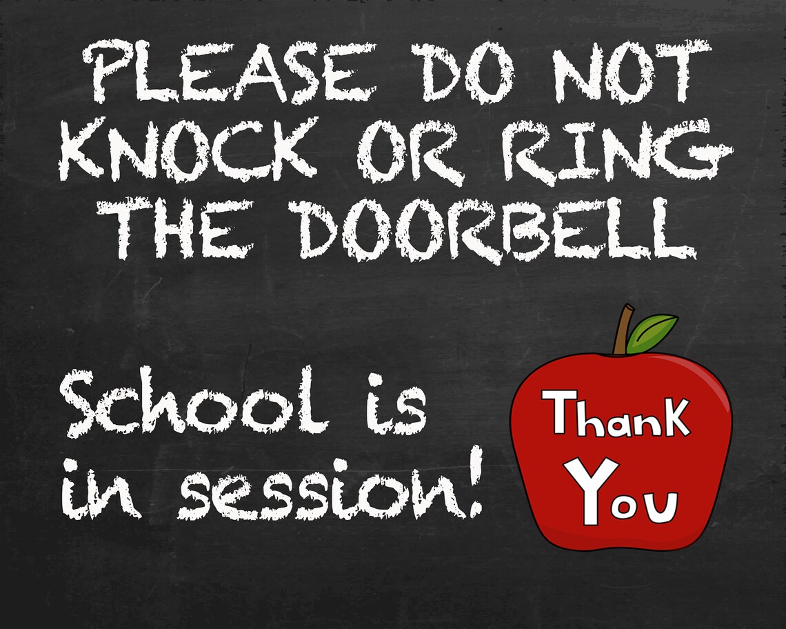 School is in Session DIGITAL DOWNLOAD Instant Download | Etsy