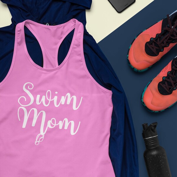 Swim Mom Tshirts Etsy