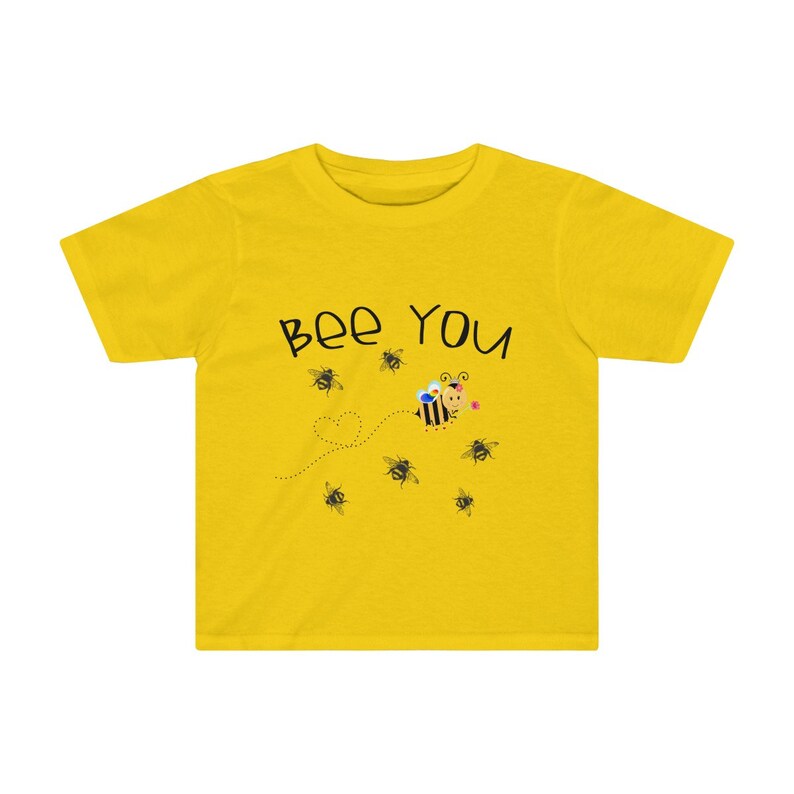 Bee You Toddler Tee