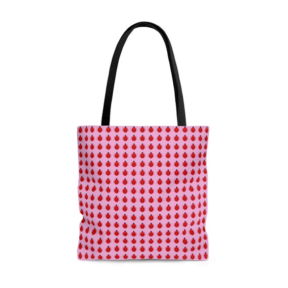 ladybug tote bag