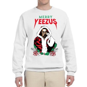 sweater kanye west etsy kanye christmas sweater