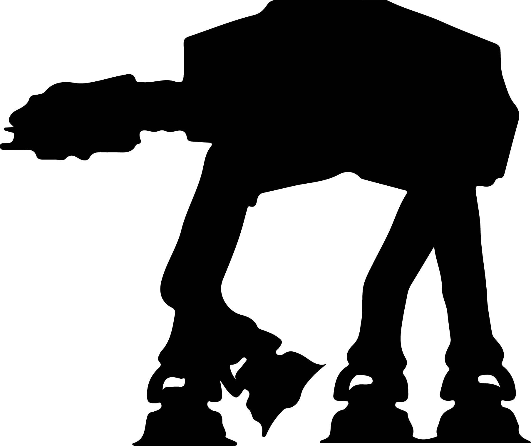 Star Wars Silhouette Files