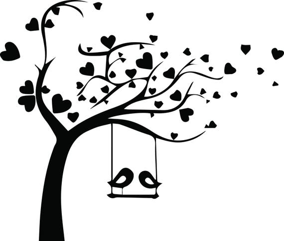 Download Tree Svg Files Silhouettes Dxf Files Cutting files Cricut ...