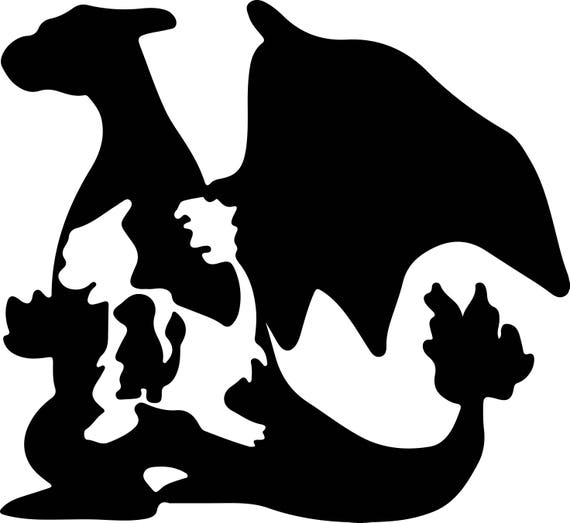 Download Pokemon Svg Files Silhouettes Dxf Files Cutting files ...