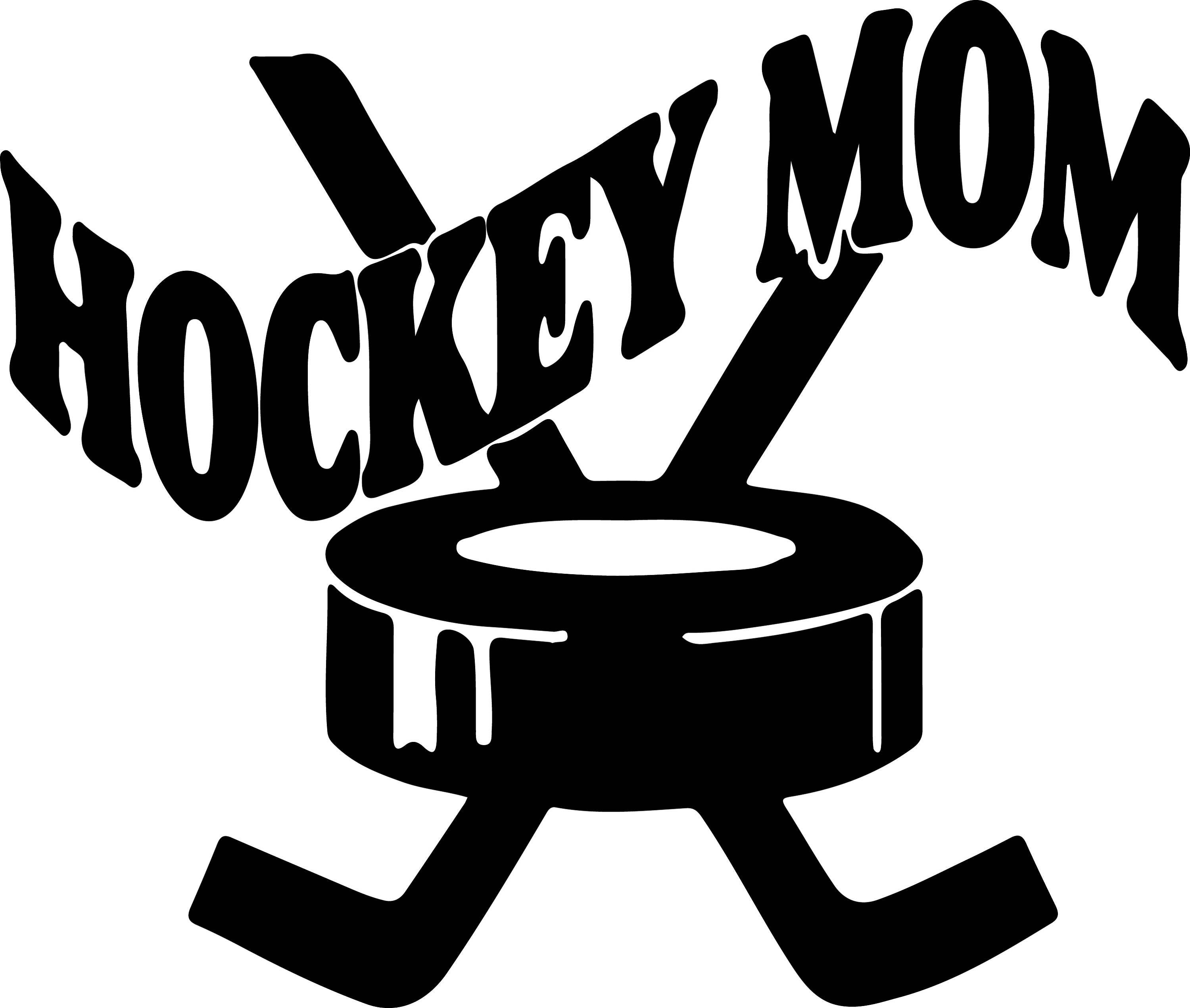 Download Hockey mom Svg Files Silhouettes Dxf Files Cutting files | Etsy