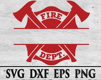 Fire department svg, fire dept svg, maltese cross svg, firefighter svg, svg file for cricut, silhouette, svg files, svg, instant download