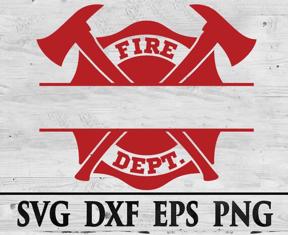 Download Fire department svg fire dept svg maltese cross svg | Etsy